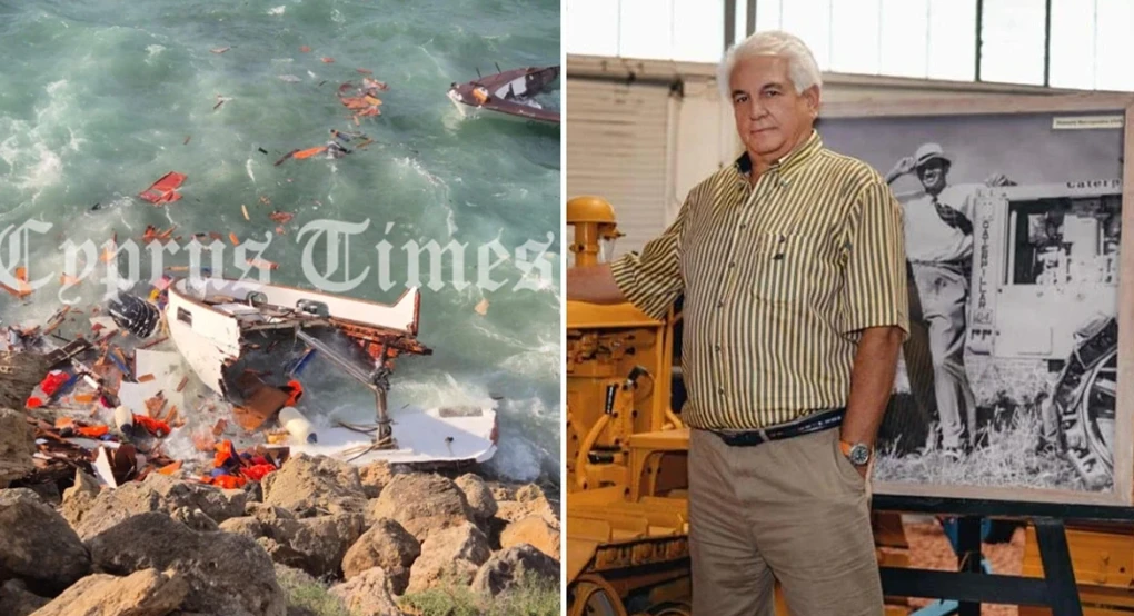 Νεκρός γνωστός επιχειρηματίας από την κακοκαιρία στην Κύπρο: Το σκάφος του διαλύθηκε στα βράχια, βίντεο από τις δραματικές στιγμές στο Κάβο Γκρέκο