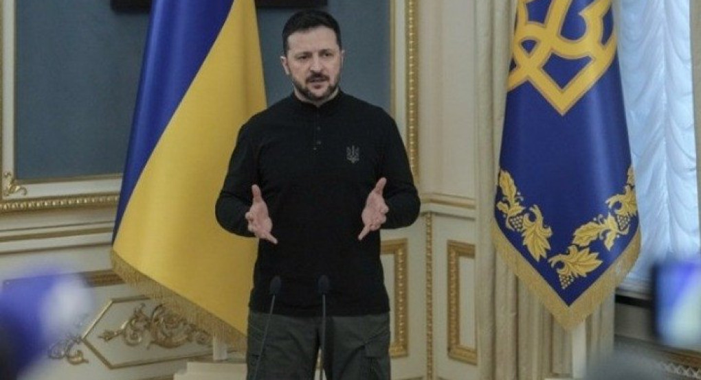 Ζελένσκι: Η Γαλλία συμφώνησε να επιταχύνει την παράδοση στρατιωτικού εξοπλισμού στο Κίεβο