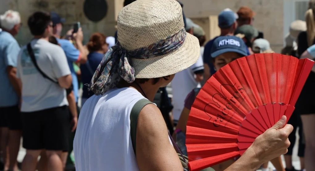 Ζέστη με θερμοκρασίες έως 39 βαθμούς σήμερα και ισχυρά μελτέμια στο Αιγαίο