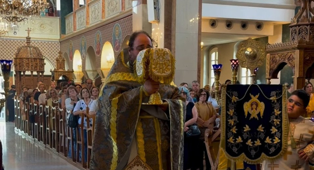 Ο π. Χερουβείμ Τσίνογλου στην Κύπρο – Οι πιστοί της Μεγαλονήσου έλαβαν την ευλογία του