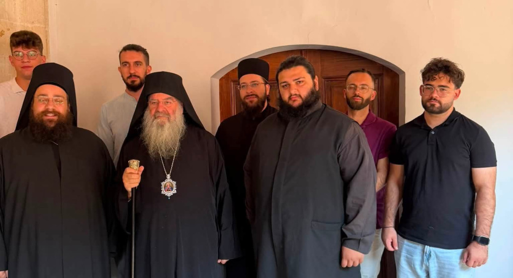 Στην Κύπρο ο π. Χερουβείμ Τσίνογλου – Τέλεσε τη Θεία Λειτουργία στους Αγίους Ομολογητές Λευκωσίας