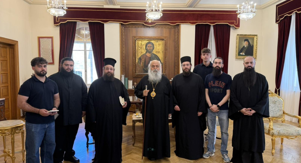 Στην Κύπρο ο π. Χερουβείμ Τσίνογλου – Θερμή υποδοχή στη Μεγαλόνησο και συνάντηση με τον Αρχιεπίσκοπο Γεώργιο