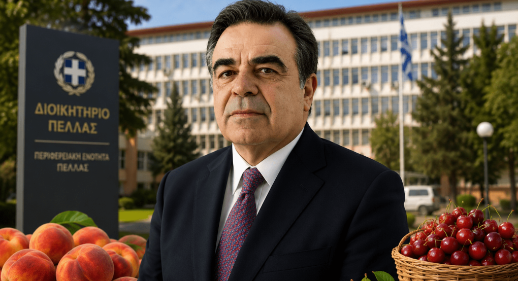 Στην Πέλλα ο Μαργαρίτης Σχοινάς – Στο επίκεντρο η στήριξη του αγροτικού κόσμου