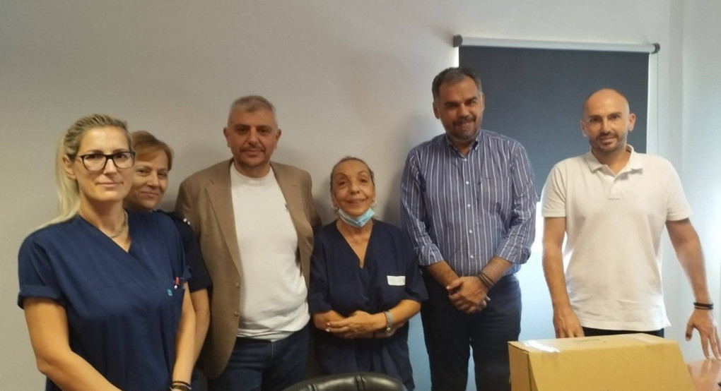 Νίκος Παρούτογλου: Στηρίζουμε έμπρακτα το Γενικό Νοσοκομείο Έδεσσας