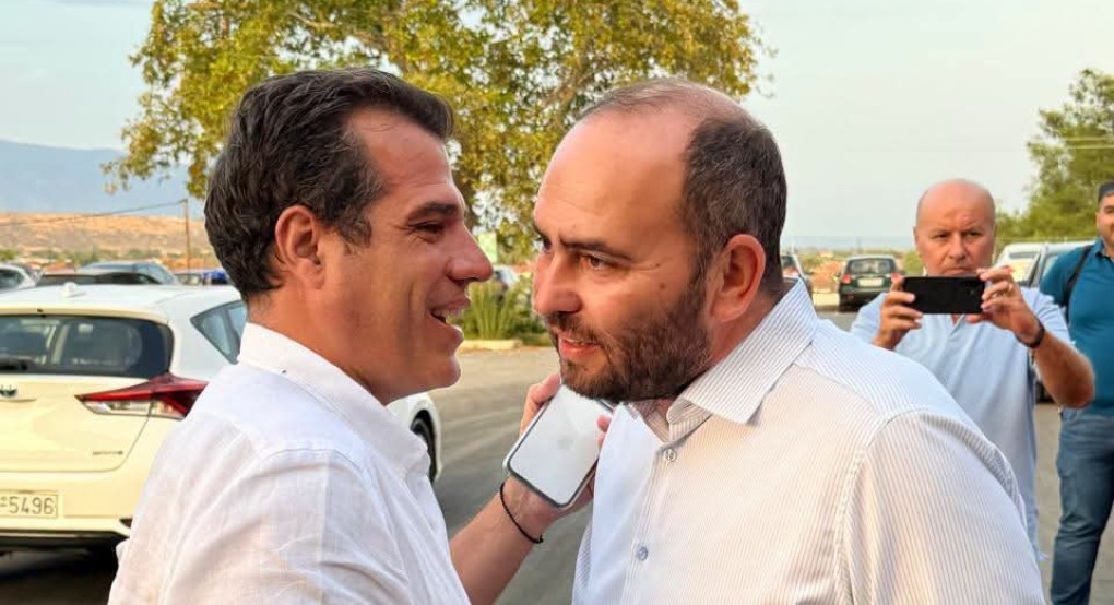 Λάκης Βασιλειάδης για την επίσκεψη Πλεύρη: Συζητήσαμε για όλα τα σημαντικά ζητήματα που αφορούν την περιοχή μας,