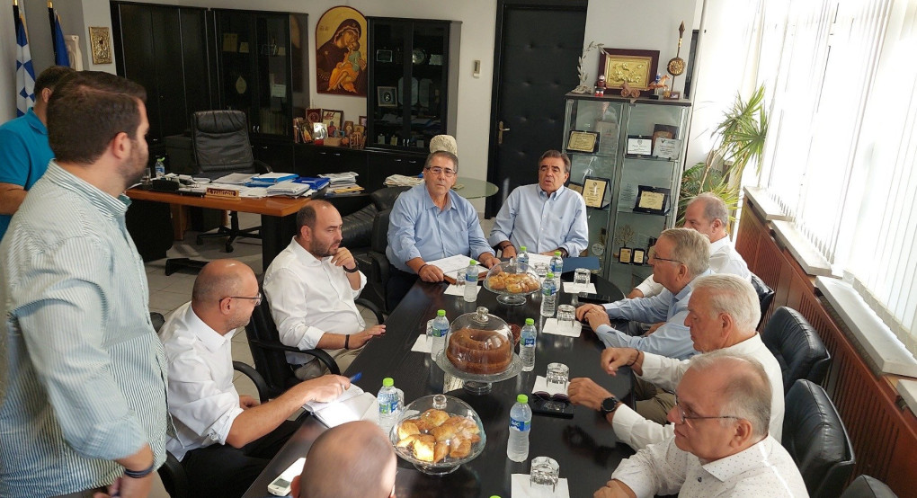 Αντιπεριφερειάρχης Δάνης Τζαμτζής: «Η Πέλλα συμβάλει σημαντικά στην ενίσχυση της εθνικής οικονομίας, μέσα από τις εξαγωγές φρούτων και μεταποιημένων οπωρολαχανικών – Υπάρχει σημαντικό περιθώριο περεταίρω αύξησης του ποσοστού των εξαγωγών»