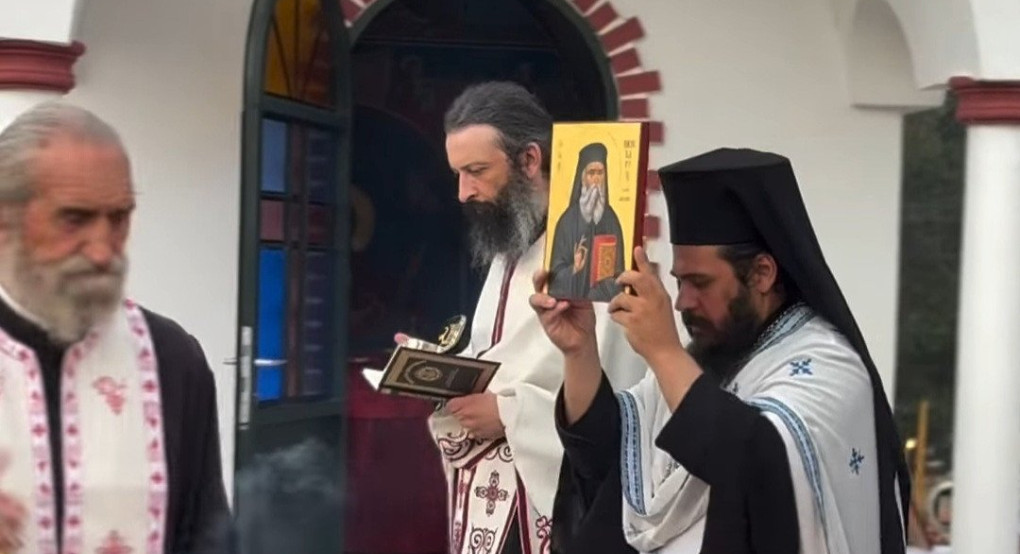 Πανηγυρικός Εσπερινός στο Παρεκκλήσι του Αγίου Νεκταρίου στην Περικλεία