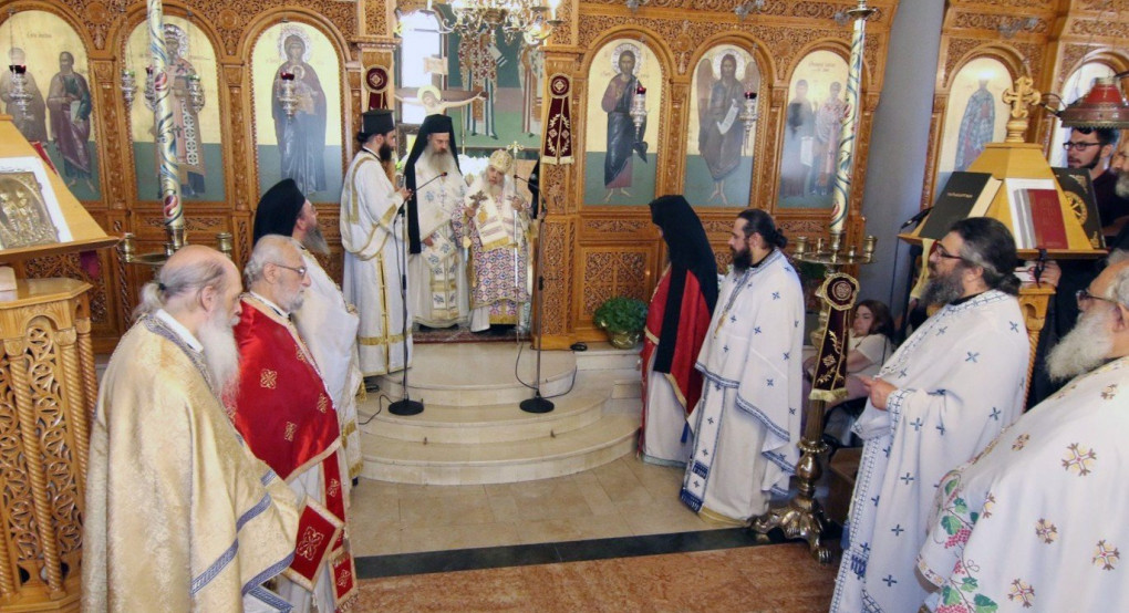 O εορτασμός του Αγίου Νεκταρίου στην Έδεσσα