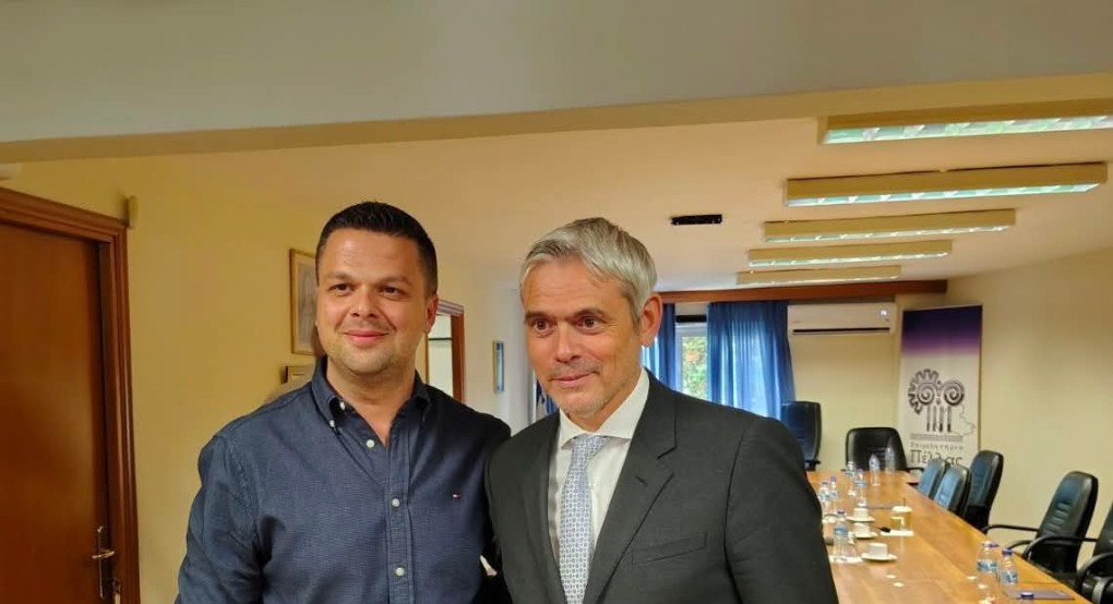 Δημήτρης Γιαννακίδης: Στον Υφυπουργό Εργασίας τα προβλήματα των επιχειρήσεων της Σκύδρας