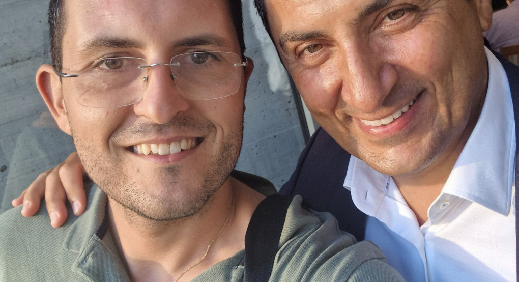 Λευτέρης Αυγενάκης στη ΔΕΘ: Παρών, φιλικός και μάχιμος – Η συνάντηση με τον Στέφανο Μίντζα