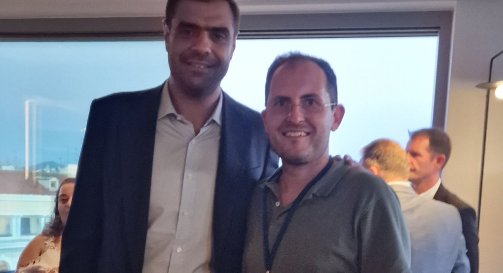 Το PellaNews.gr στη συνάντηση των δημοσιογράφων με τον Παύλο Μαρινάκη πριν από τη ΔΕΘ