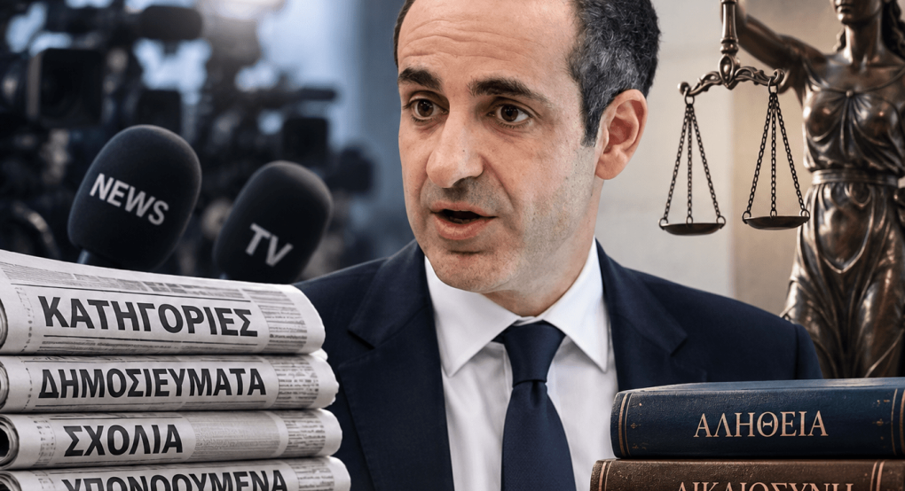Η ακαδημαϊκή ιδιότητα δεν είναι άλλοθι – ούτε η δημοσιογραφία δικαστήριο