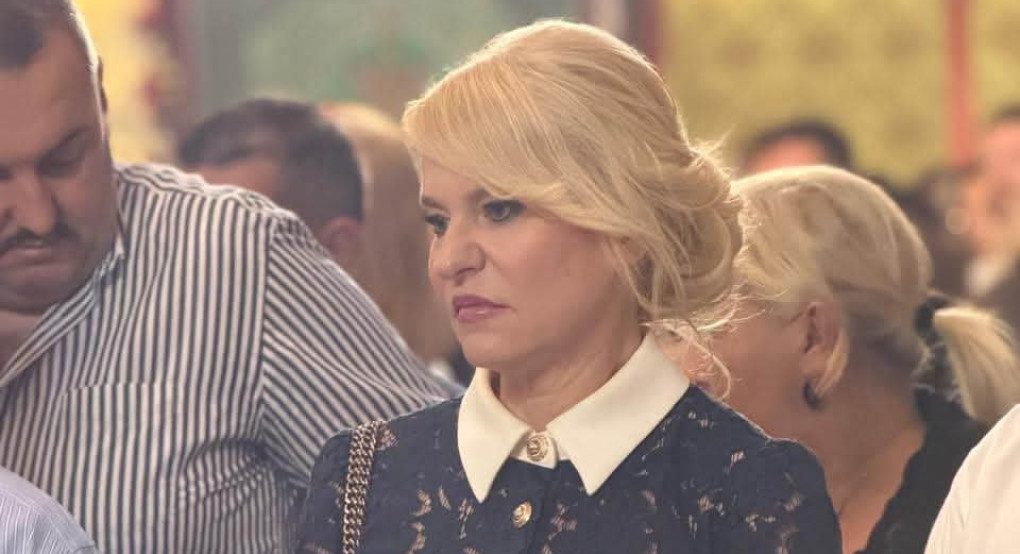 Με ευλάβεια στη Μηλιά η Θεοδώρα Τζάκρη