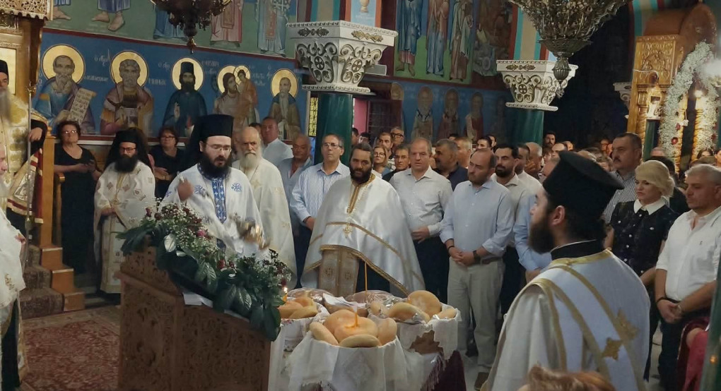 Ιορδάνης Τζαμτζής: Η Υπεραγία Θεοτόκος να μας προστατεύει
