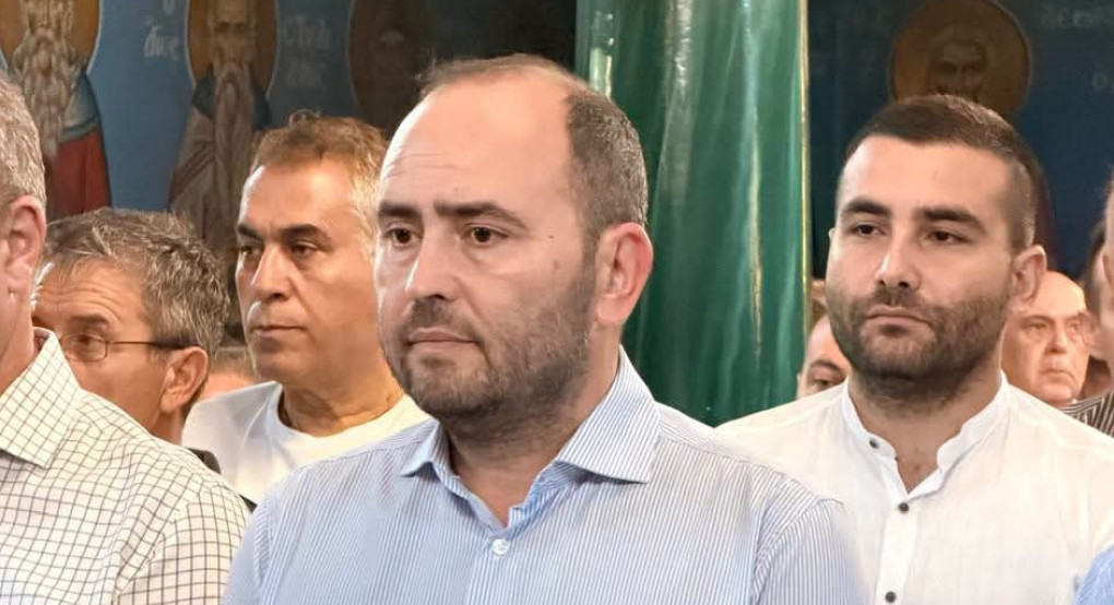Με ευλάβεια στην Παναγία την Μηλιώτισσα ο Λάκης Βασιλειάδης