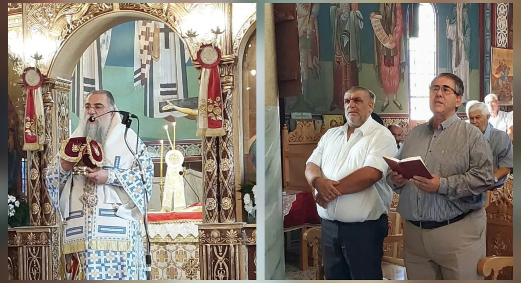 Στο Πλαγιάρι για τον εορτασμό της Γέννησης της Θεοτόκου ο Ιορδάνης Τζαμτζής