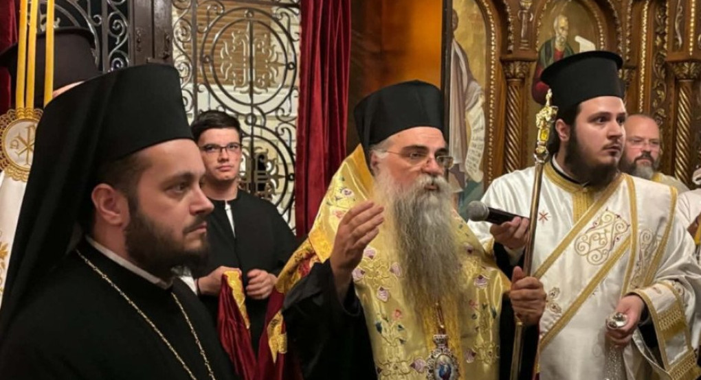 Στη Νέα Μηχανιώνα ο Επίσκοπος Αλμωπίας κ. Στέφανος – Παρών στις λατρευτικές εκδηλώσεις της Παναγίας Φανερωμένης
