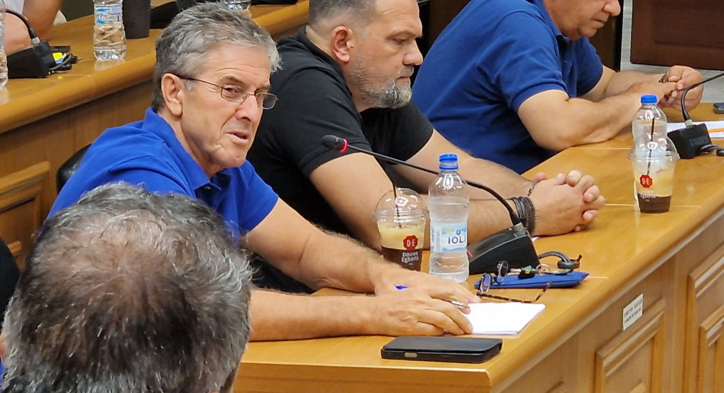 Δημήτρης Μπίνος: «Η δημοτική αρχή θα κριθεί από την πορεία των έργων» – Η παρέμβασή του στο Δημοτικό Συμβούλιο Αλμωπίας