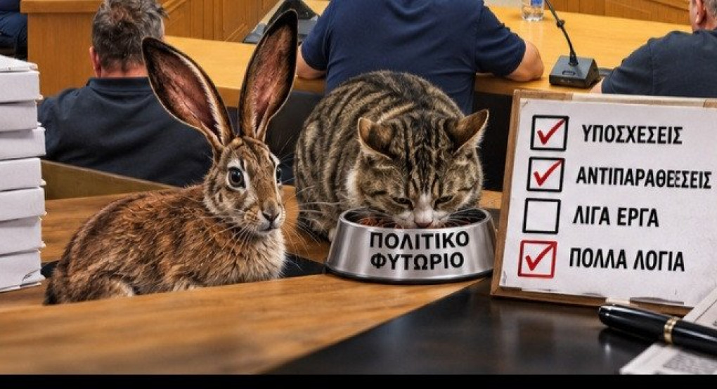 Πέλεκυς: Μέλι, λαγοί, γάτες, «φυτώρια» και οι ατάκες που έγραψαν στο Δημοτικό Συμβούλιο