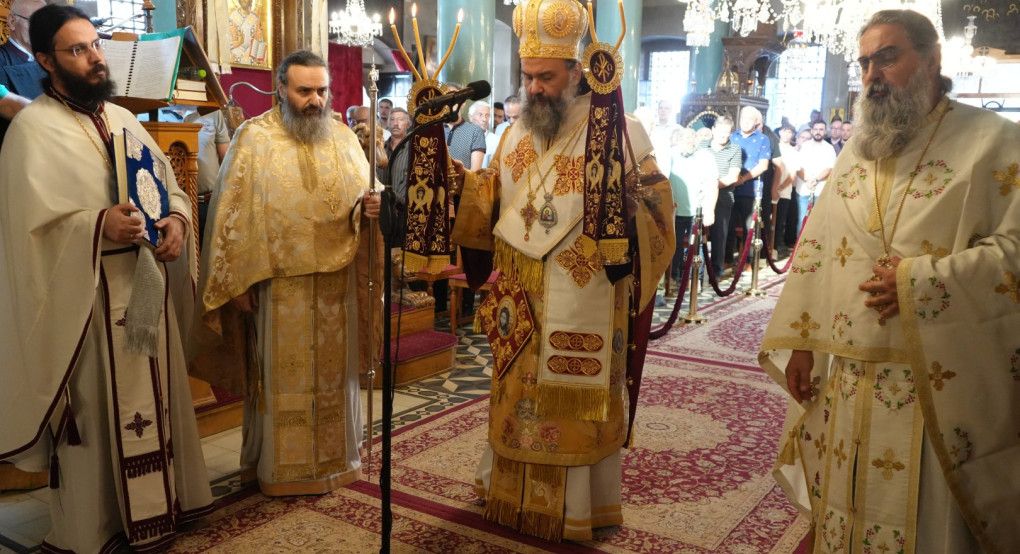 Επίσκοπος Θεόφιλος: Ο Θεός δεν εγκαταλείπει τον πεσόντα