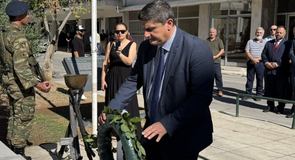 Τιμήθηκε η Μνήμη των θυμάτων της 14ης Σεπτεμβρίου 1944 στα Γιαννιτσά – 82 χρόνια από την ομαδική εκτέλεση