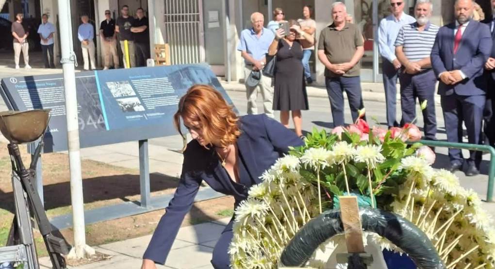 Μαγδα Παπαδοπούλου: Δεν ξεχνάμε την Ιστορία του τόπου μας. Δεν παραδίδουμε τη μνήμη στη λήθη.