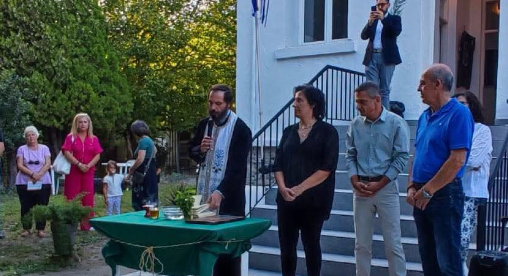 Διονύσης Σταμενίτης: Στον Αγιασμό του Συλλόγου Πολιτισμού Αγάθης – Μια ξεχωριστή ημέρα!