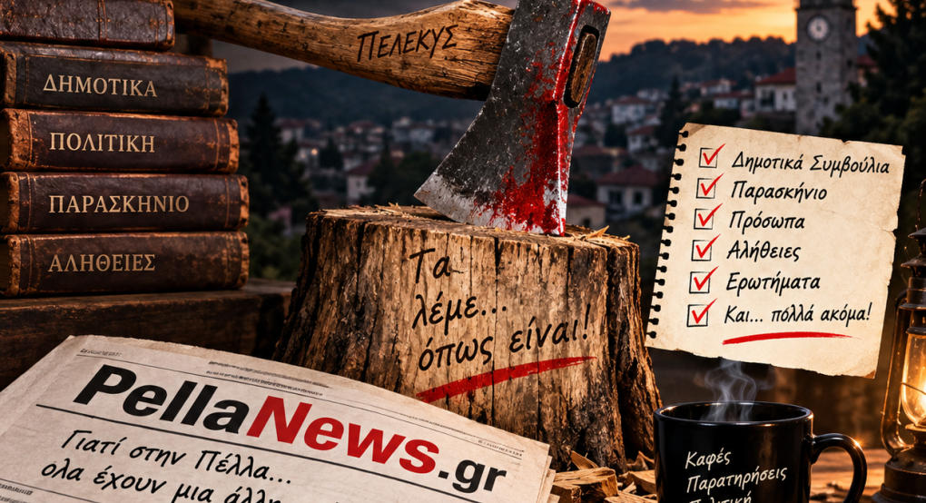 ΠΕΛΕΚΥΣ: Κόντρες στην Έδεσσα, «ρωγμές» που έγιναν selfie και εκεί που έφτυναν τώρα… γλείφουν!