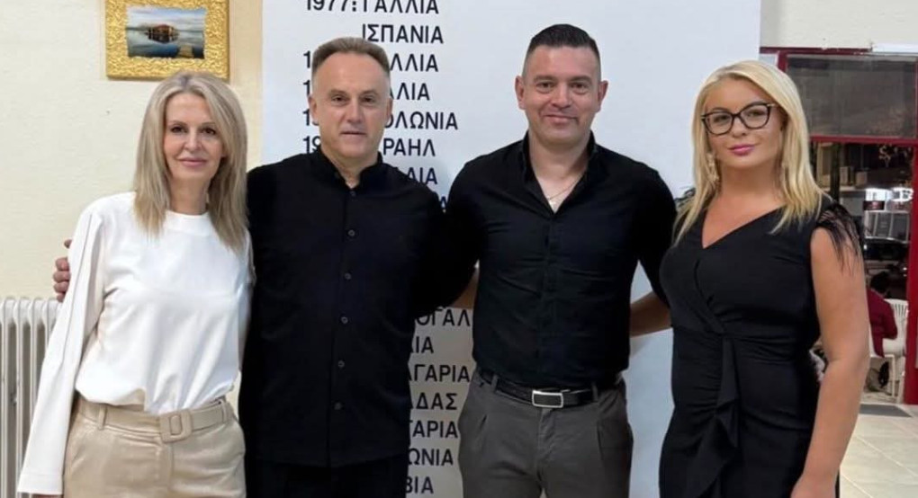 Αναστασία Δαρδανελιώτη: Στον αγιασμό του Εκπολιτιστικού Ομίλου Γιαννιτσών «Η ΠΕΛΛΑ»