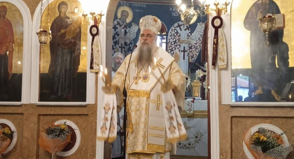 Αρχιερατική Θεία Λειτουργία στο Βορεινό για την Αγία Ευφημία