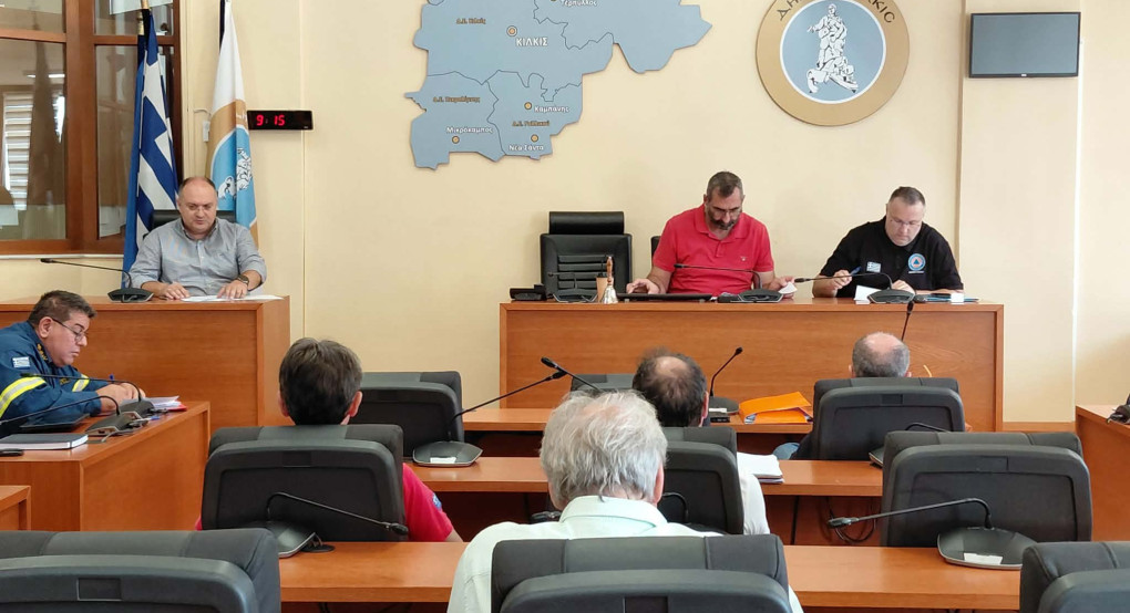 Σε επιφυλακή για τις πλημμύρες ο Δήμος Κιλκίς – Σε «θέση μάχης» η Πολιτική Προστασία