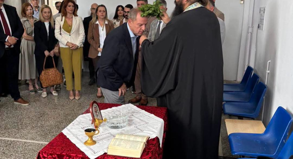 Δ. Σταμενίτης: Στόχος η δημοπράτηση του νέου Δικαστικού Μεγάρου Γιαννιτσών μέσα στο 2026