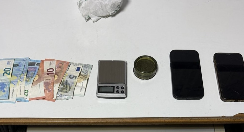 Πέλλα: Δύο συλλήψεις για ναρκωτικά – Κατασχέθηκαν πάνω από 100 γραμμάρια κάνναβης