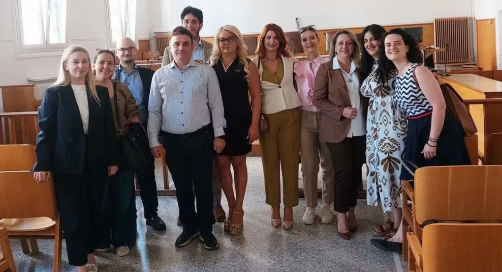Αναστασία Δαρδανελιώτη: «Με κοινό στόχο την αποτελεσματική απονομή της Δικαιοσύνης»