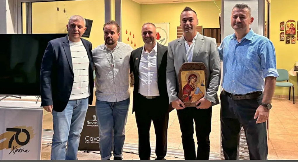 Εγκαίνια για τα νεα γραφεία του Συλλόγου «Προσφορά Ζωής» – Παρών ο Δήμαρχος Αλμωπίας Νίκος Παρούτογλου