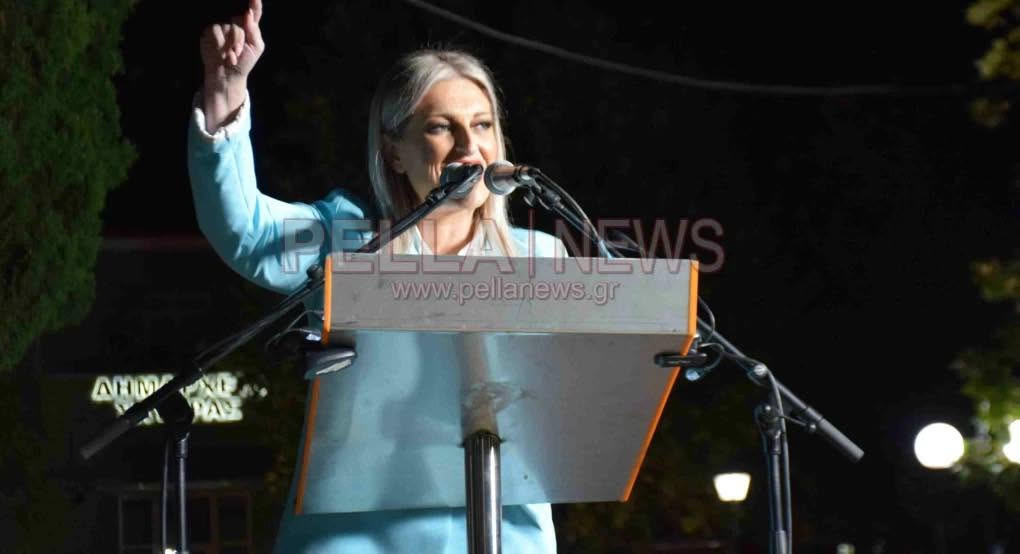 Μαρία Παπαδοπούλου: Μια παρουσία που πλέον ξεπερνά τα όρια της Σκύδρας