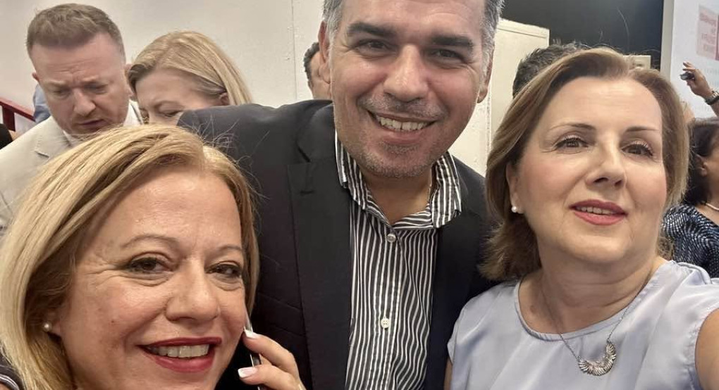 Στη 90ή ΔΕΘ ο διοικητής του Νοσοκομείου Έδεσσας Βαγγέλης Λόγγος
