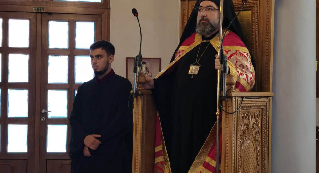 Με λαμπρότητα η εορτή της Γεννήσεως της Θεοτόκου στη Θεσσαλονίκη – Παρών ο Επίσκοπος Ταμισού Πανάρετος
