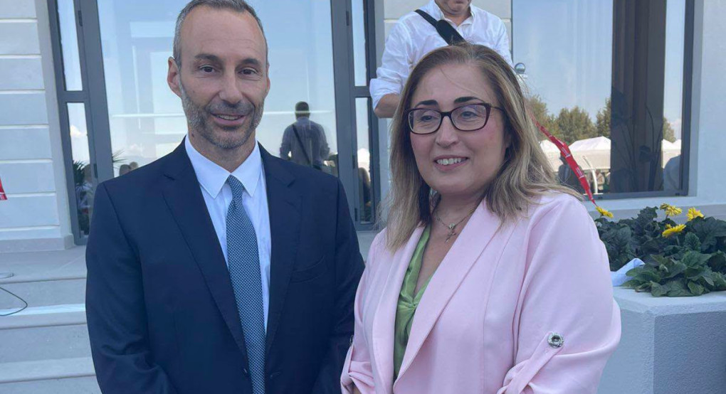 Στέλλα Αραμπατζή: «Πανελλήνιο παράδειγμα δημιουργικότητας και εξωστρέφειας η Βεζύρογλου»