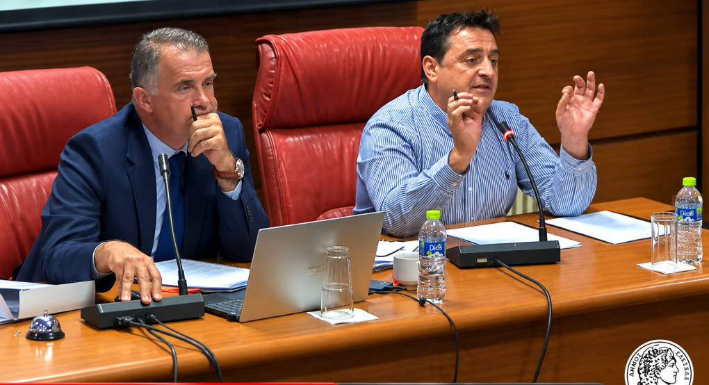 Γιάννης Τσεπκεντζής: Οι απαντήσεις του Δημάρχου Έδεσσας στο Δημοτικό Συμβούλιο – Καθαριότητα, Καταρράκτες, συνέδριο και νέο γήπεδο