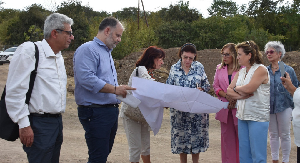 Λίνα Μενδώνη από την αρχαία Μίεζα: «Η ανασκαφή του Βασιλικού Γυμνασίου πρέπει να συνεχιστεί και θα συνεχιστεί»
