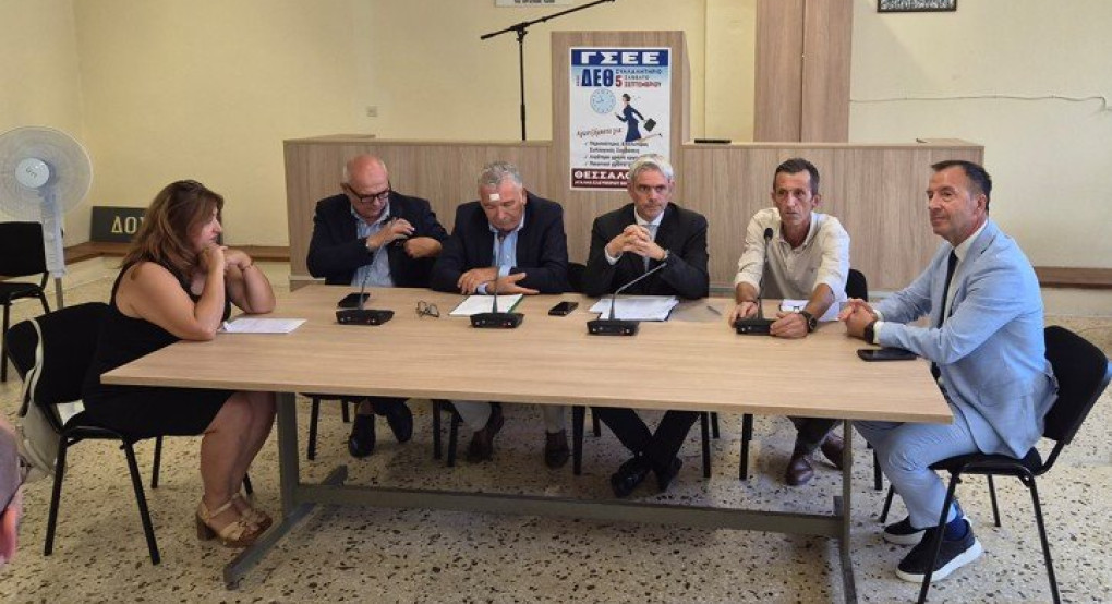 Συνάντηση των Διοικήσεων των Εργατικών Κέντρων Έδεσσας-Αλμωπίας και Π.Ε Πέλλας με τον Υφυπουργό Εργασίας και Κοινωνικής Ασφάλισης