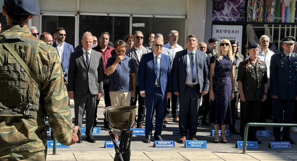 Ο Λάκης Βασιλειάδης στις εκδηλώσεις μνήμης για την εκτέλεση των 120 Γιαννιτσιωτών
