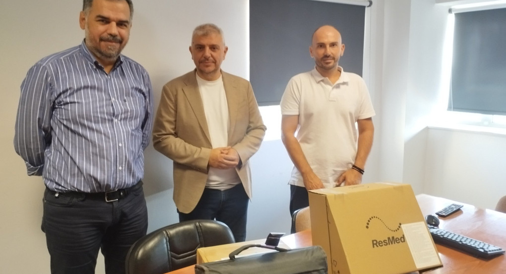 Διοίκηση του Γενικού Νοσοκομείου Έδεσσας -«Ευχαριστίες προς τον Δήμο Αλμωπίας για τη δωρεά δύο συσκευών αναπνευστικής υποστήριξης»