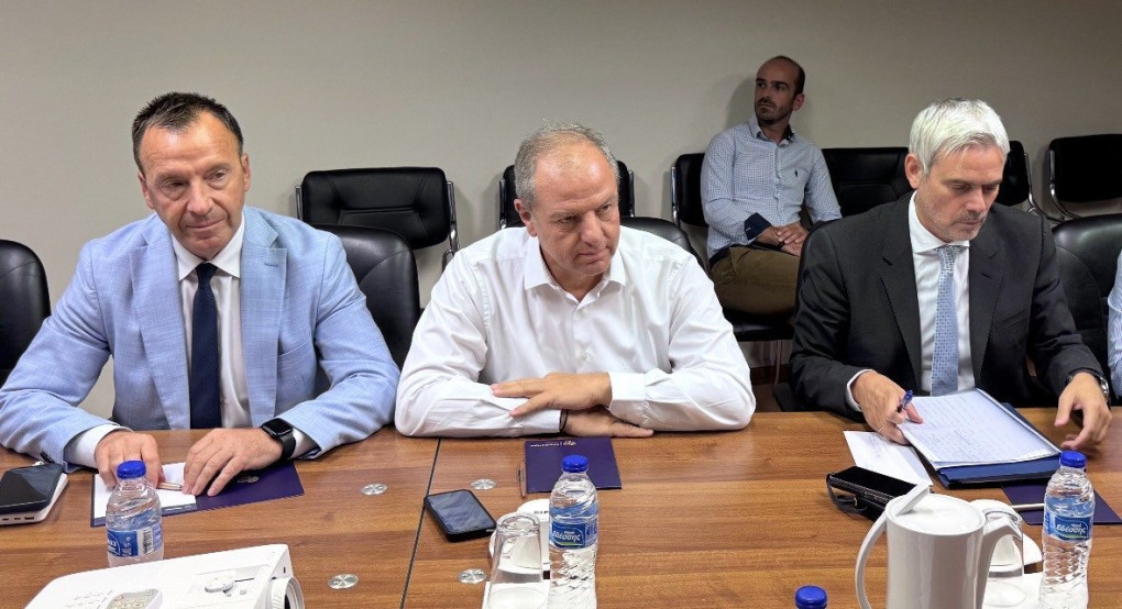 Στην επίσκεψη του Υφυπουργού Εργασίας στην Πέλλα ο Διονύσης Σταμενίτης