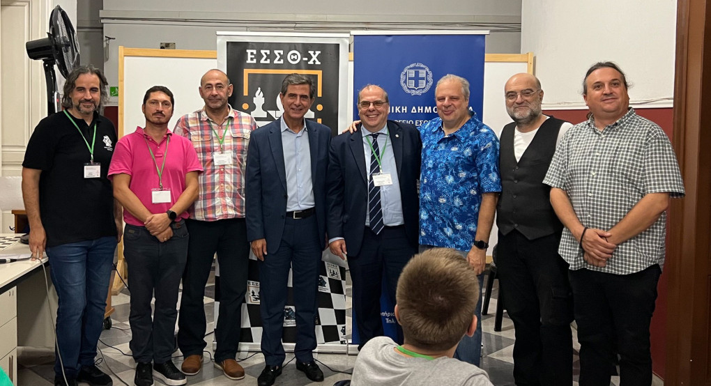 Η Θεσσαλονίκη κοιτάζει προς τη Σκακιστική Ολυμπιάδα του 2034 – Με επιτυχία το 2ο Διεθνές Ανοιχτό Τουρνουά Blitz
