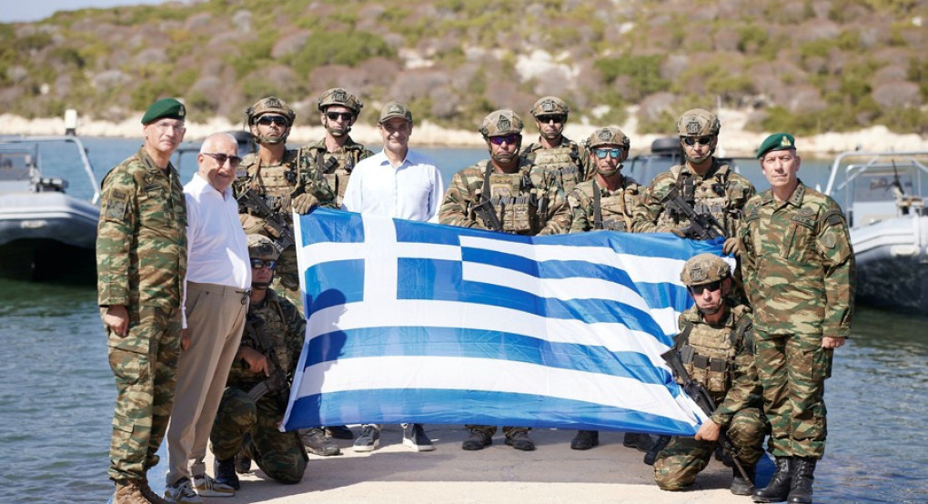 Ν. Κακλαμάνης: «Το Καστελόριζο δεν αποτελεί το έσχατο ανατολικό σύνορο της Πατρίδας μας αλλά ολόκληρης της Ευρώπης. Είναι η Ελλάδα…»