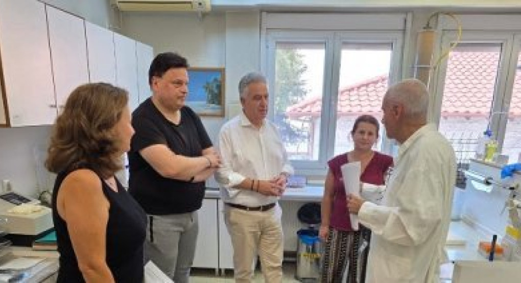 Στη «μάχη» κατά του αφθώδους τα Κτηνιατρικά Κέντρα Θεσσαλονίκης και της Λάρισας