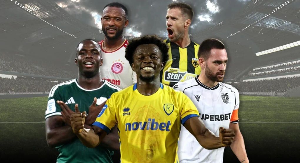 Stoiximan Super League: Θρίαμβος του Παναθηναϊκού 3-1 τον ΠΑΟΚ, μόνος πρώτος ο Παναιτωλικός, στη 2η θέση ΑΕΚ, Ολυμπιακός