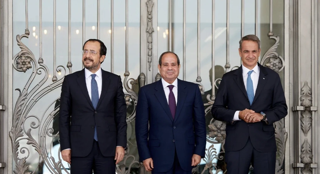 Μήνυμα στην Τουρκία από την τριμερή Ελλάδας, Κύπρου και Αιγύπτου: Κάθε συμφωνία για οριοθέτηση θαλασσίων ζωνών πρέπει να είναι σύμφωνη με το Δίκαιο της Θάλασσας